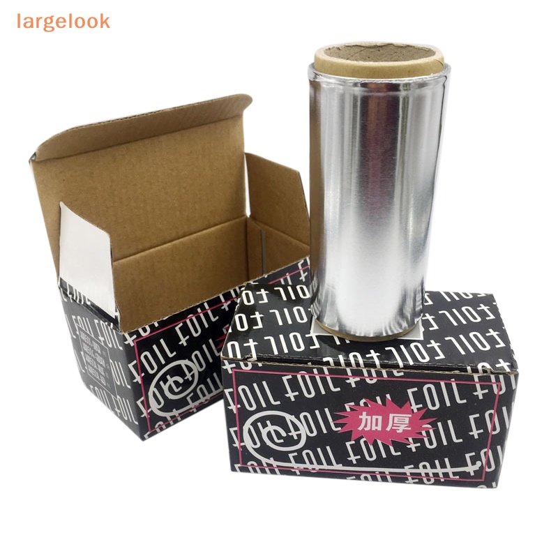 Cuộn Giấy Nhôm 3 / 6 / 8M Siêu Dài Dày Dặn Dùng Tạo Kiểu Tóc