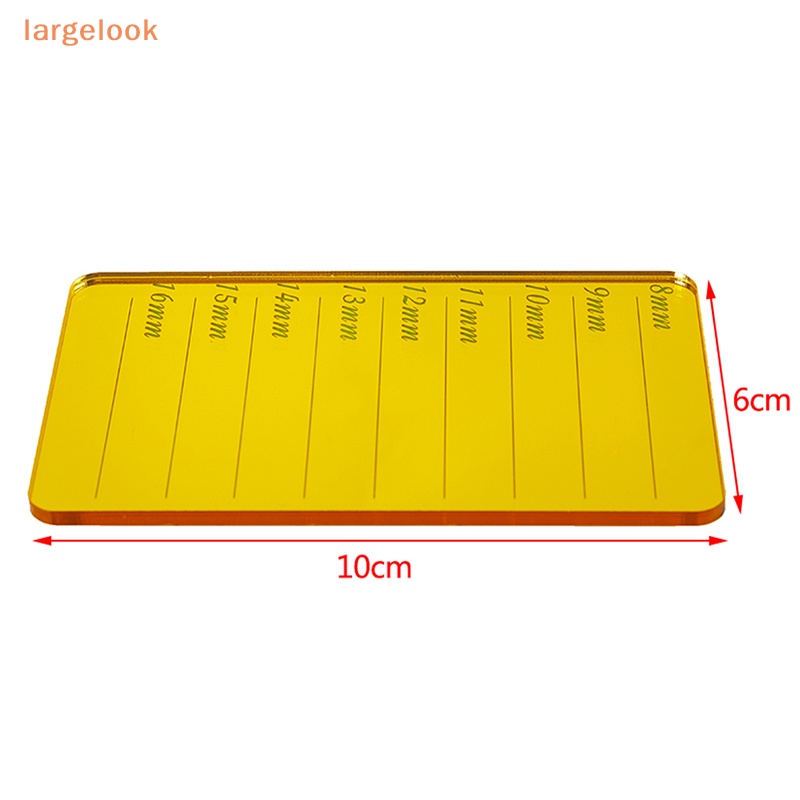 1 Khay Đựng Mi Giả / Keo Dán Lông Mi Giả Tiện Dụng Giá Đỡ