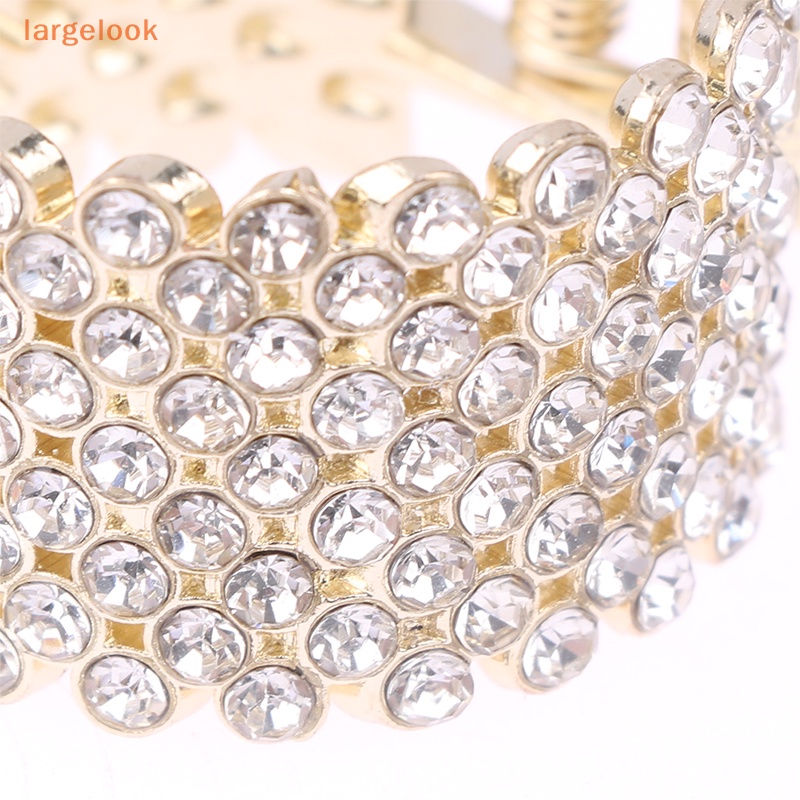 Kẹp Tóc Đính Đá Và Ngọc Trai Nhân Tạo Thời Trang