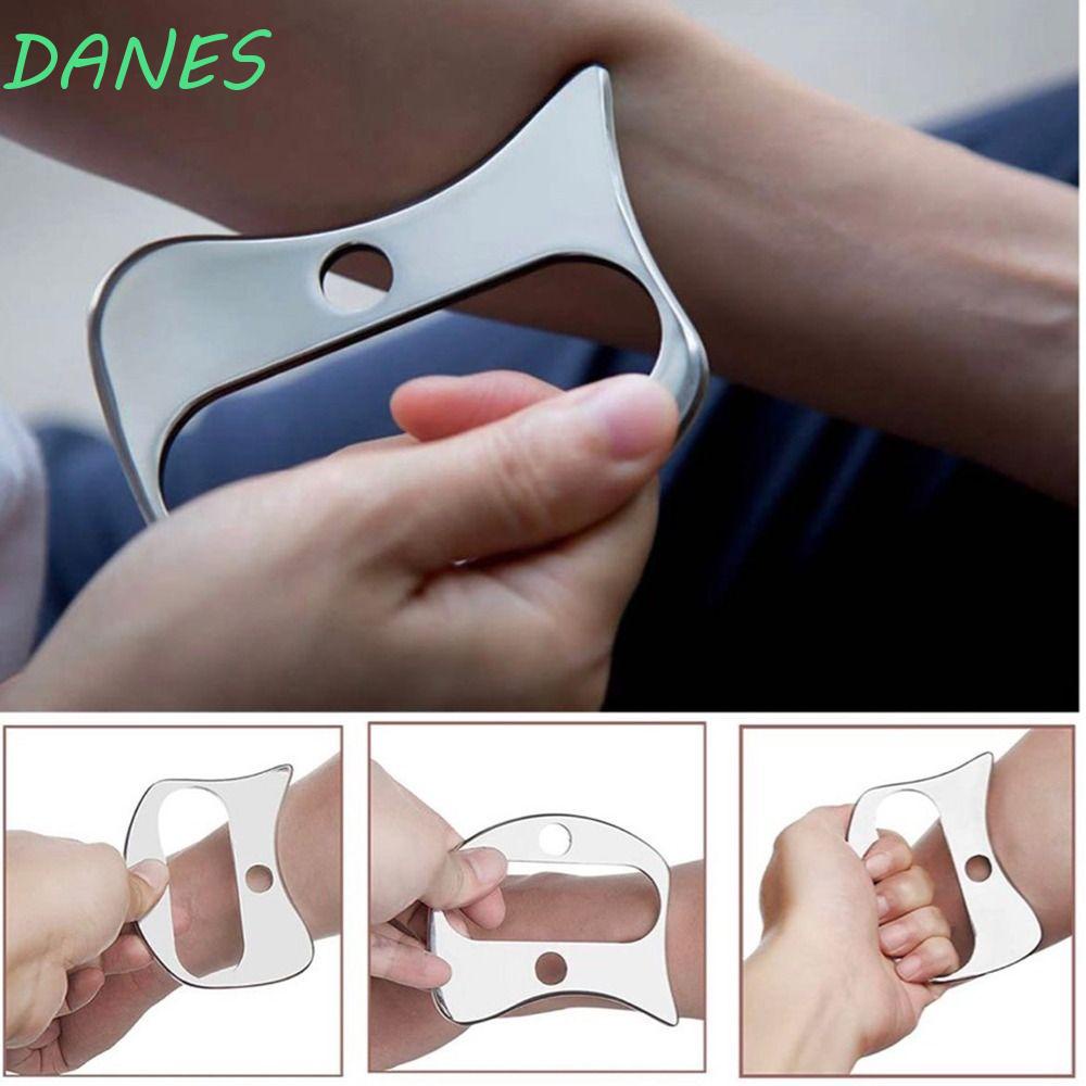 Dụng Cụ Nạo Guasha Bằng Thép Không Gỉ Giúp Thư Giãn Sâu Giảm Đau Cơ
