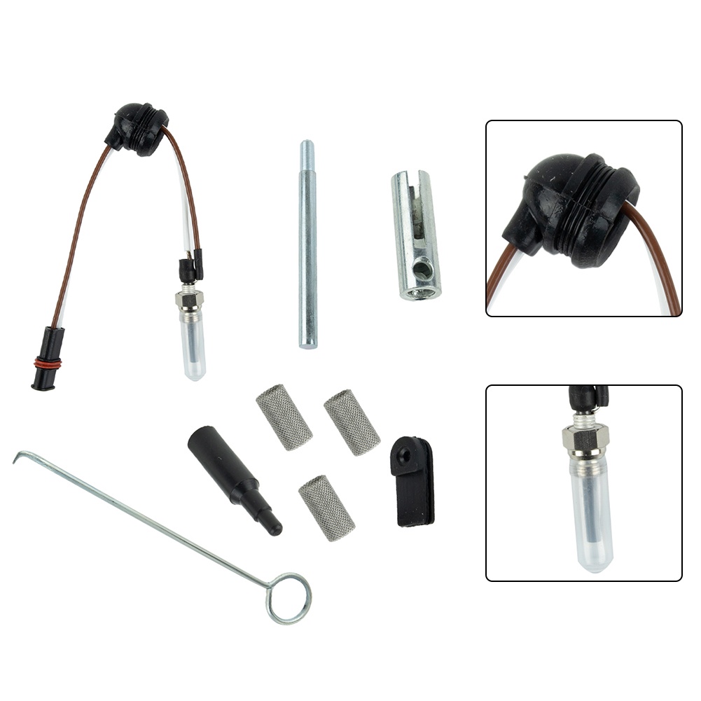 Bộ Dụng Cụ Sửa Chữa Pin Phát Sáng 12v 2 Pin Cho Máy Bay Airtronic D2 D4 D4S