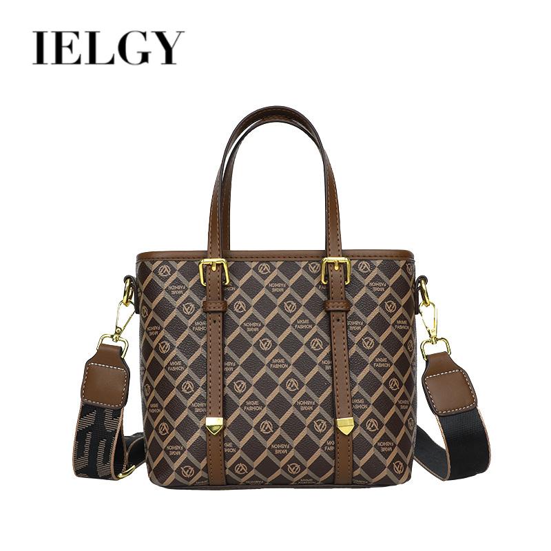 Túi tote Đeo Vai Cỡ Lớn Đính Đá Kim Cương Phong Cách retro Thời Trang Cao Cấp Cho Nữ