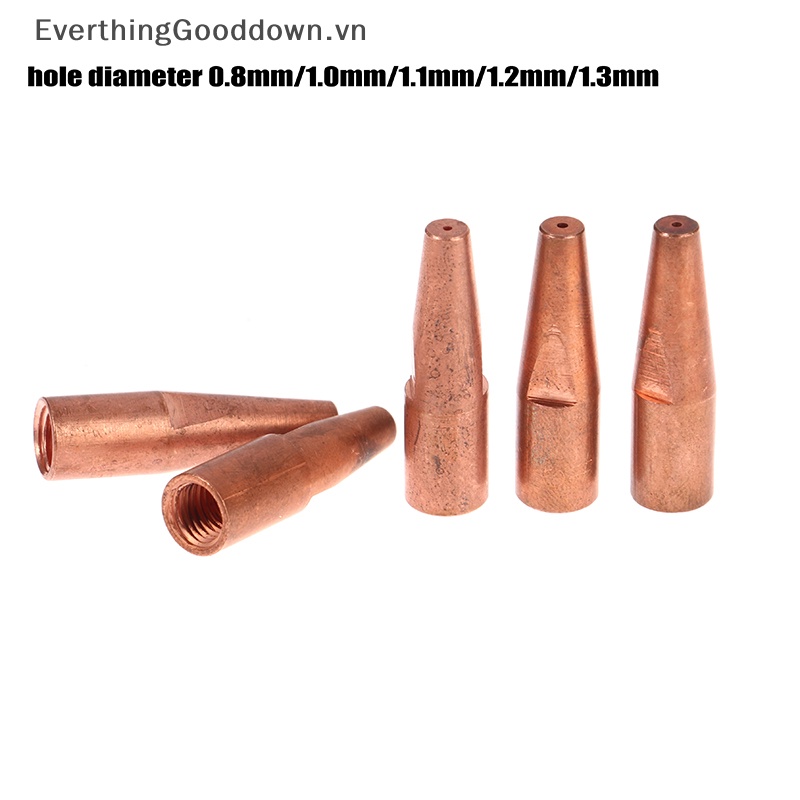 1 Đầu Phun Khí Ga Acetylene H01-6 0.8 / 0.9 / 1.1 / 1.2 / 1.3mm