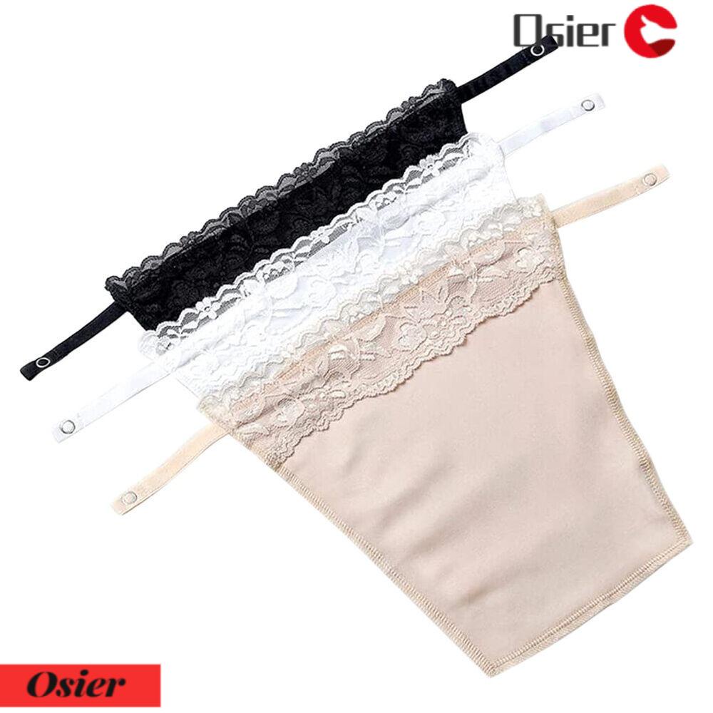 Osier1 Mock Áo hai dây Quấn Ngực Phối Ren Kẹp Dễ Dàng Cho Nữ