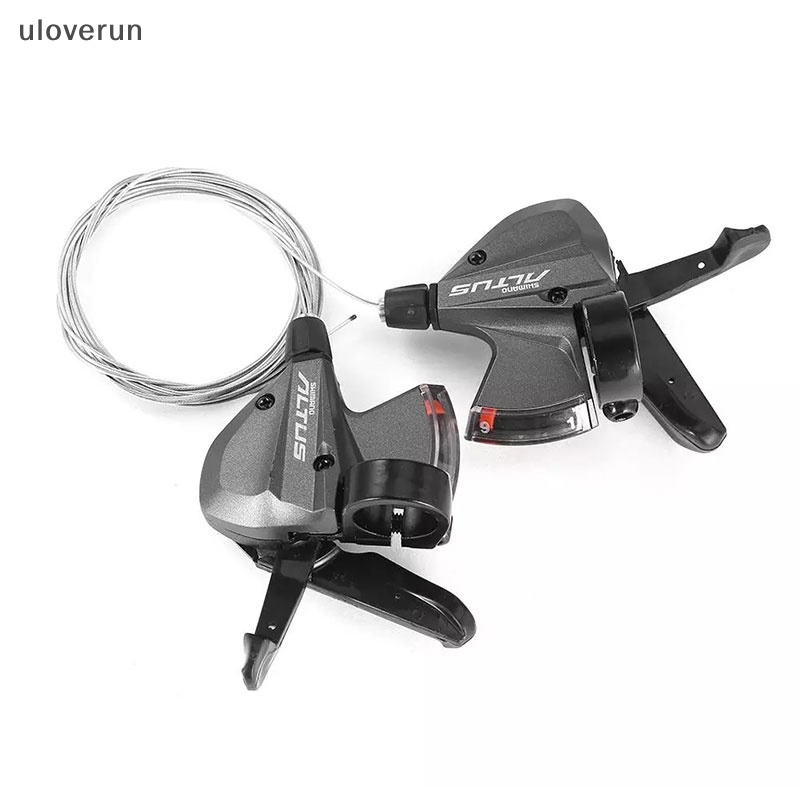 Bộ Tay Thắng Trái / Phải 3X9 Tốc Độ M370 Shifg Cho Xe Đạp MTB