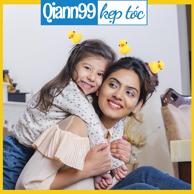 💓Kẹp Tóc Mái Hình Vịt,Gà Vàng Nhỏ Xinh Xắn Dễ Thương Cho Con Gái