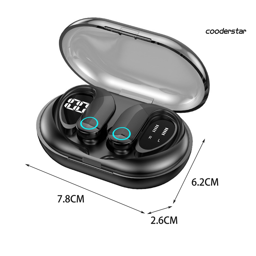 1 Bộ Tai Nghe Bluetooth Không Dây G37 5.3 Chống Ồn Cảm Ứng Âm Thanh HiFi