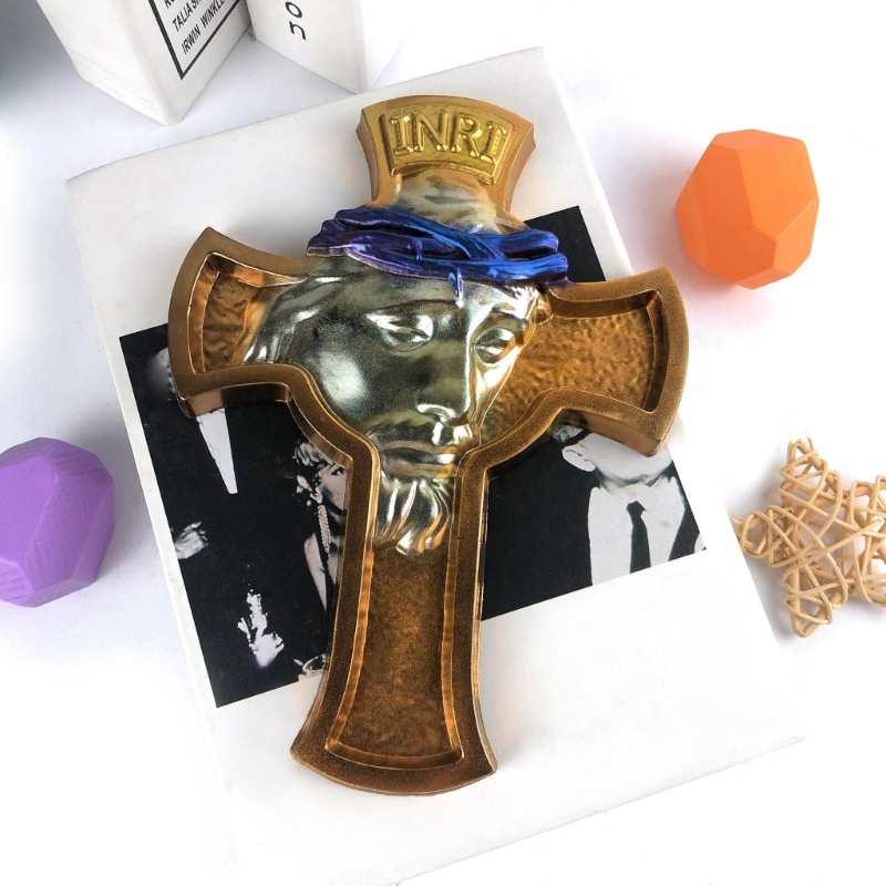 Khuôn Silicone Làm Mặt Trang Sức Treo Tường DIY