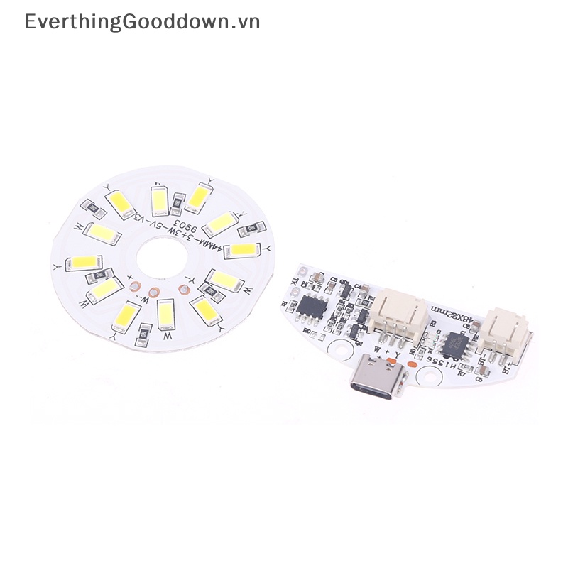 Everthinggooddown 1 Bảng Mạch Đèn Led Để Bàn Cổng Sạc USB Loại C
