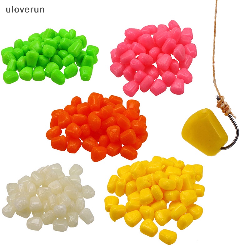 Set 50 Mồi Câu Cá Bằng Silicon Mùi Bắp Mềm Tiện Dụng