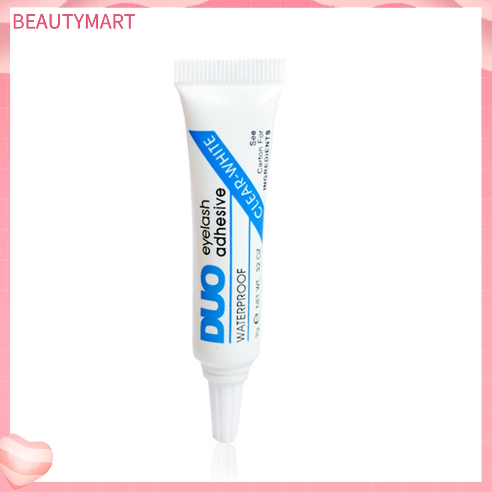 Keo Dán Lông Mi Giả Màu Trong Suốt Chống Nước Cho Nữ