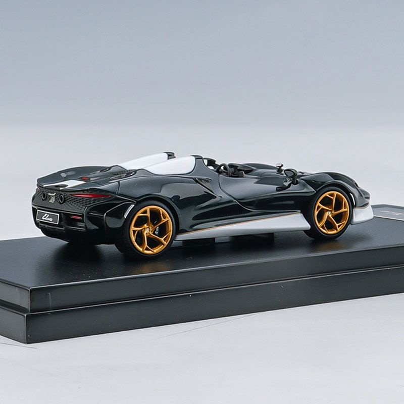 1/64 mclaren elva Bằng Hợp Kim Tỉ Lệ Mô hình xe hơi Quà sinh nhật Quà tặng Toy Trang trí