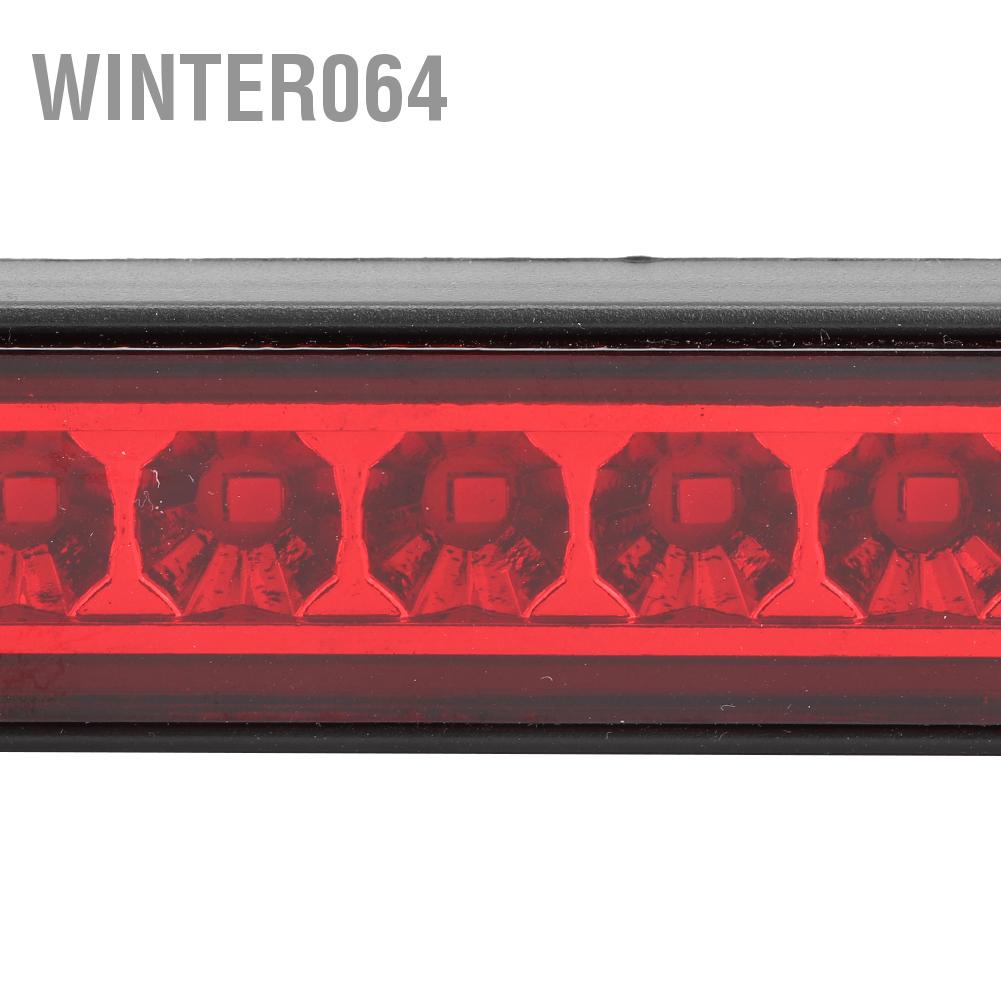 Winter064 Đèn hậu Trailer phanh cao báo rẽ Xe tải 15LED 10-30V