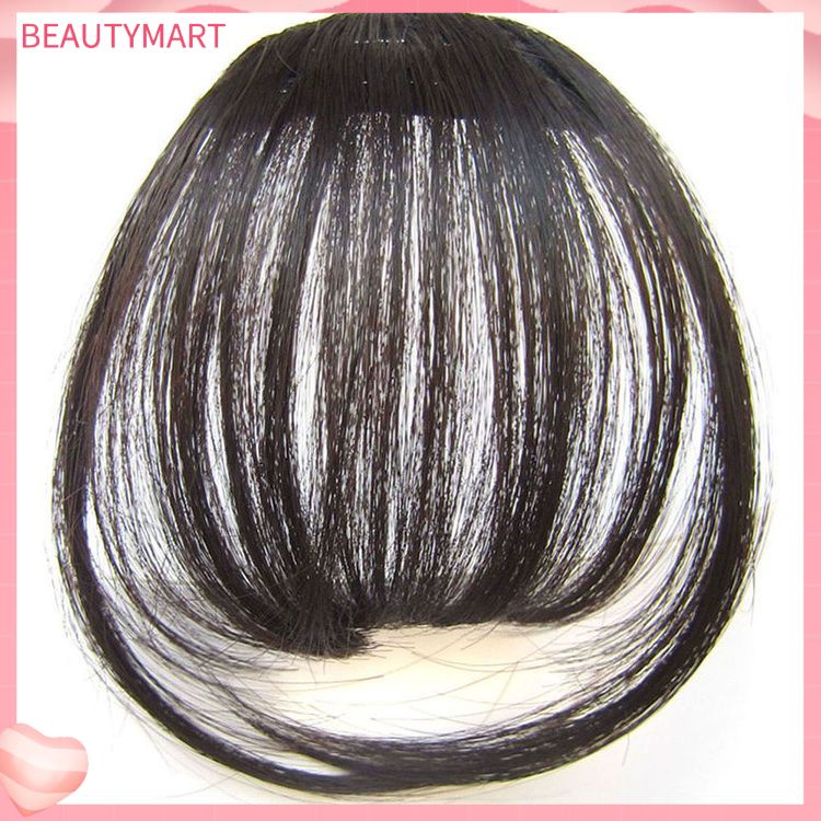 Tóc Mái Giả Mini Bằng Sợi Tổng Hợp Thời Trang Dành Cho Nữ