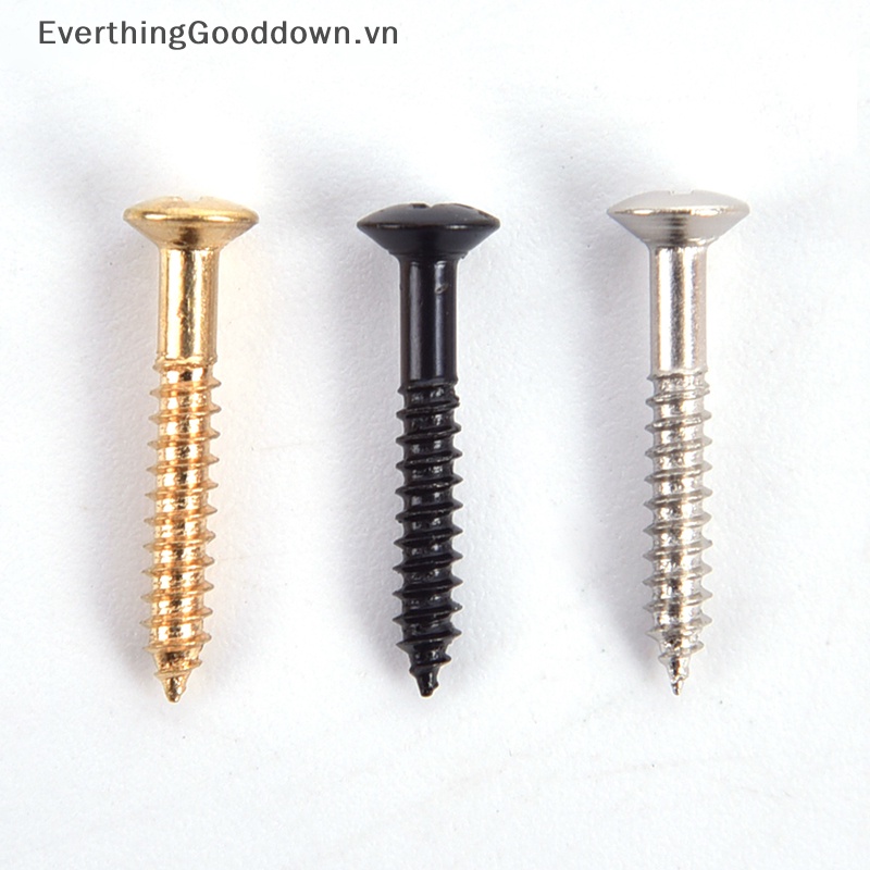 Everthinggooddown Set 20 Ốc Vít Cố Định Khung Pickup Cho Đàn Guitar Điện