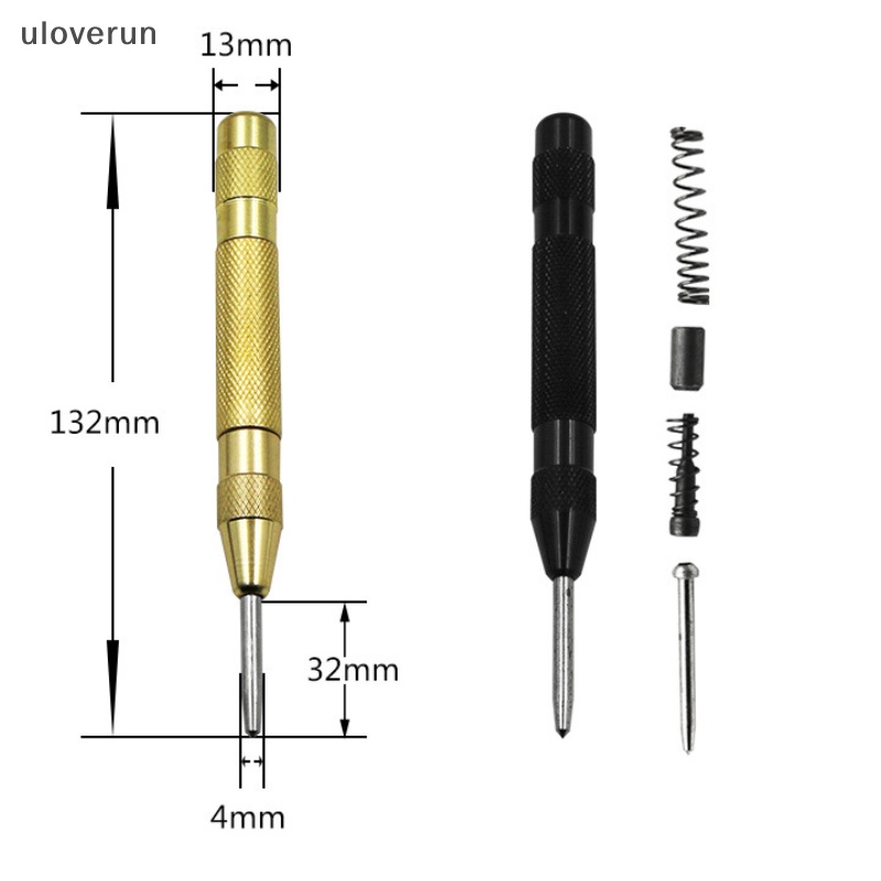 Uloverun Dụng Cụ Đánh Dấu Lỗ Khoan Cửa Sổ Tự Động Bằng Thép vn