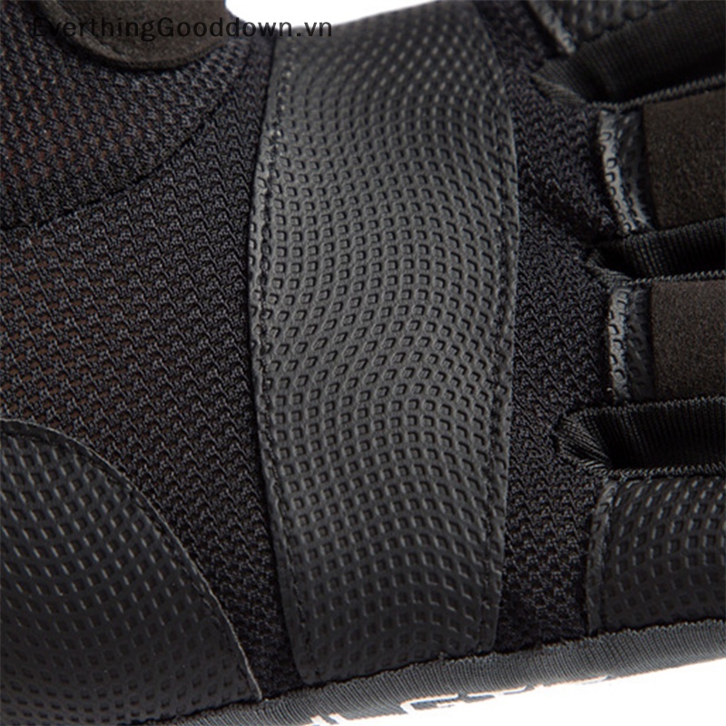 1 Đôi Găng Tay Thể Thao Nửa Ngón Chống Trượt Thoáng Khí Cho Nam Nữ