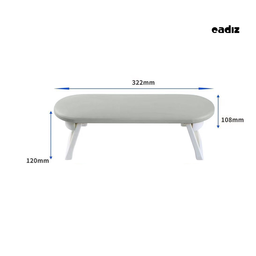 Đệm Kê Tay Bằng Da Giả Có Thể Điều Chỉnh Chiều Cao Để Bàn Làm Móng