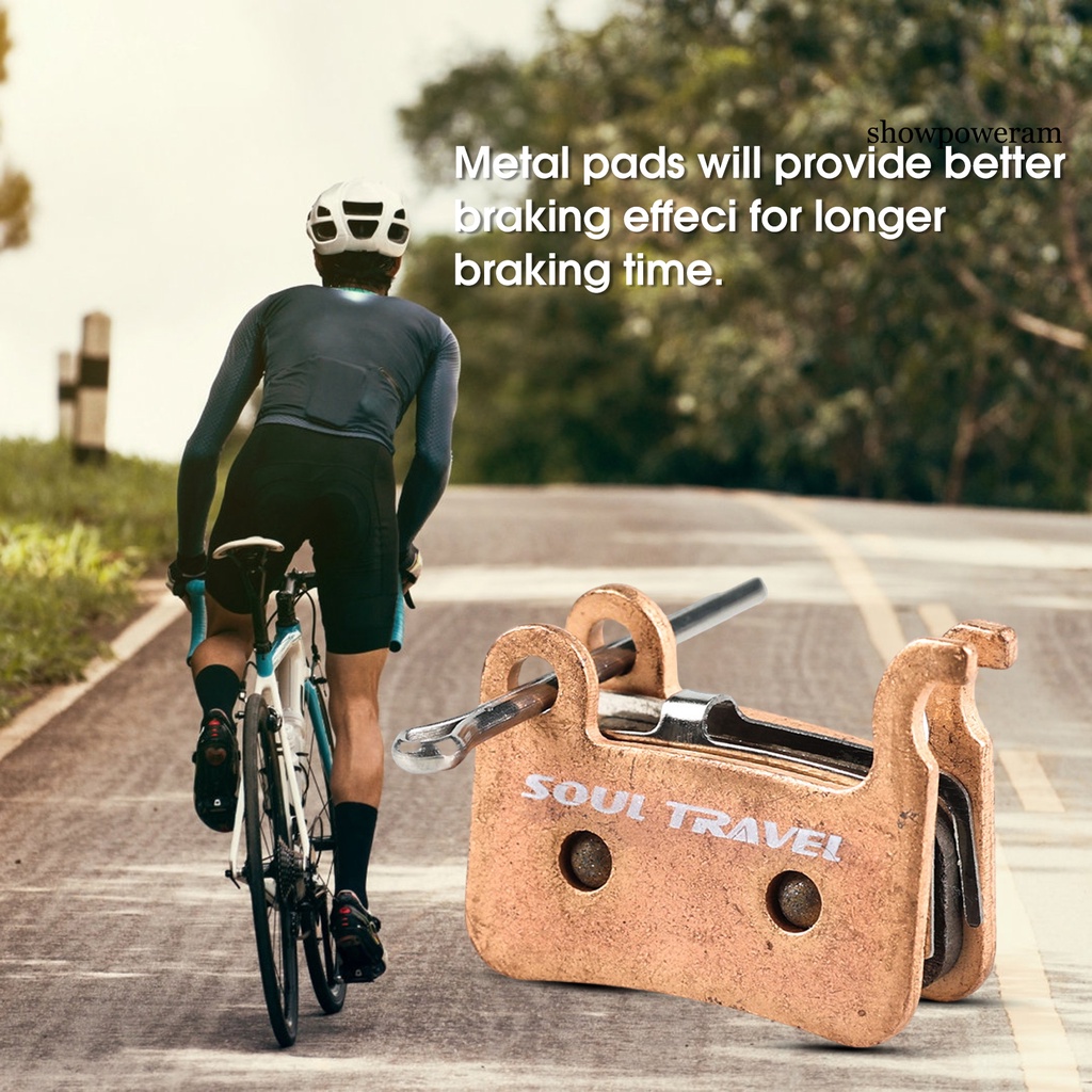 Bộ Phanh Đĩa SP-1 SLX XT M775 Màu Vàng Chuyên Dụng Cho Xe Đạp