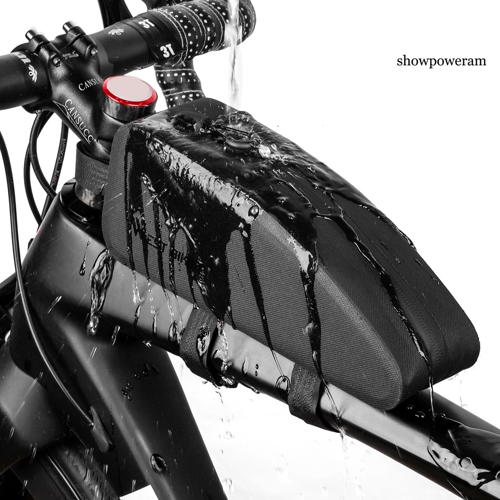 Túi Đựng Đồ Sức Chứa Lớn Tiện Dụng Gắn Khung Xe Đạp Leo Núi