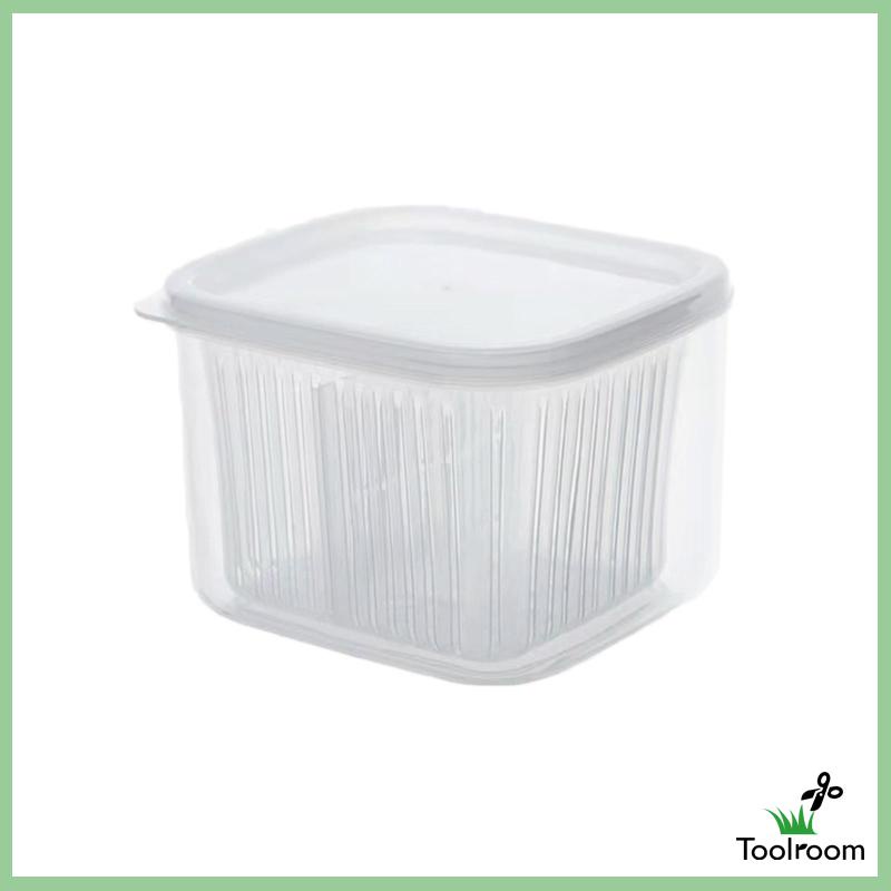 Hộp Đựng Thức Ăn Trong Suốt Đa Năng Có Thể Tái Sử Dụng Cho Ngăn Kéo Nhà Bếp