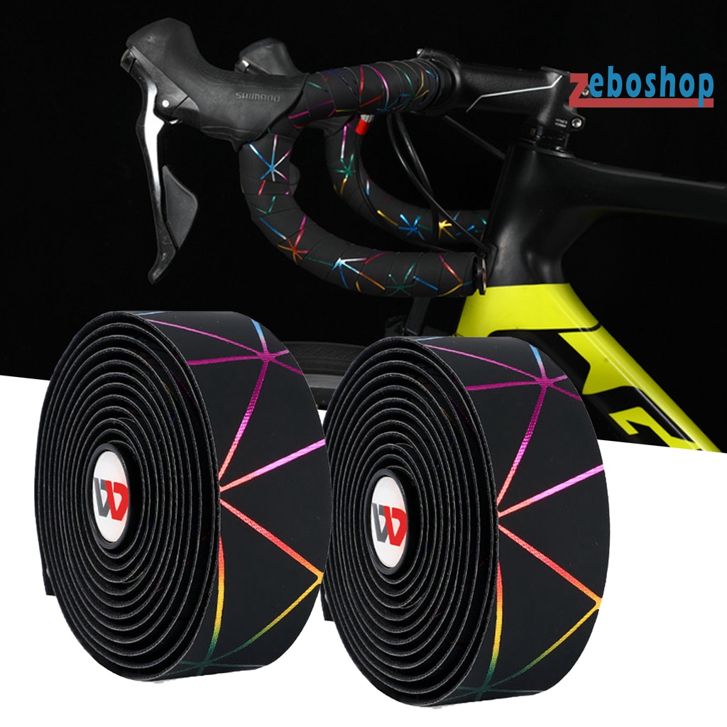 1 Cặp Băng Quấn Tay Lái Xe Đạp MTB Chất Liệu EVA Mềm Mại Chống Trầy Xước