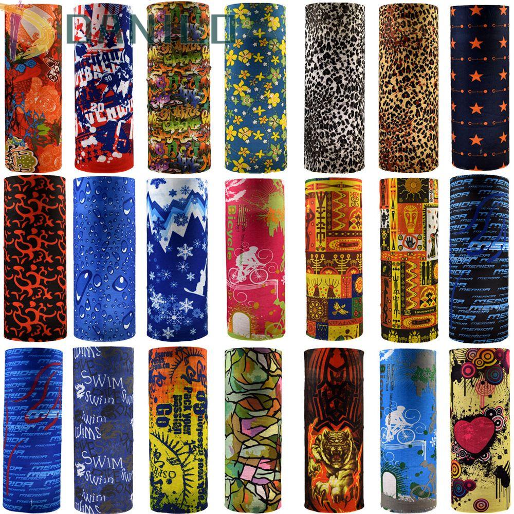 Danilo Khăn Choàng Cổ Kiêm Khẩu Trang Chống Tia UV Chống Bụi Đa Năng Tiện Dụng