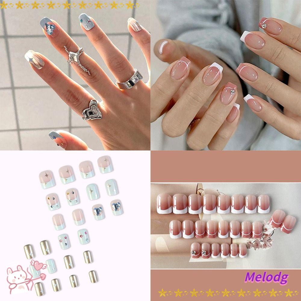 Móng Tay Giả Có Thể Tháo Rời DIY