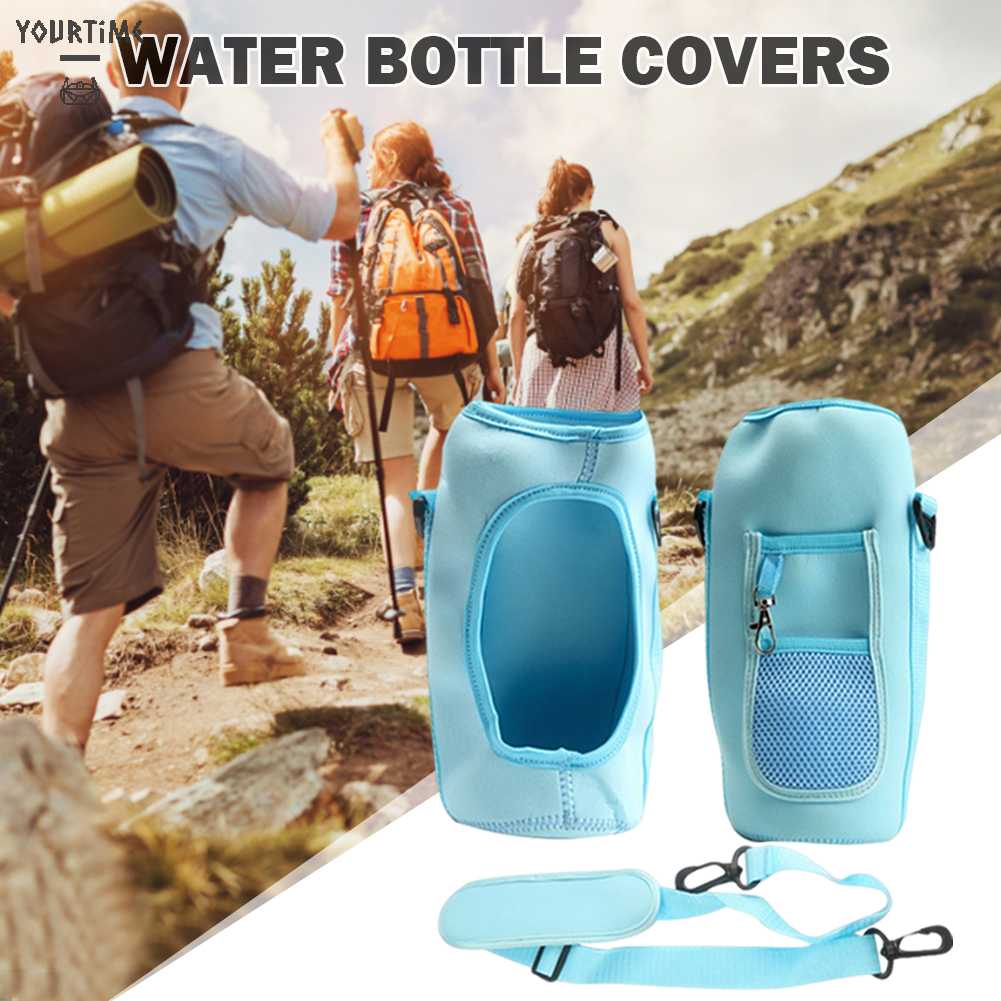 Vỏ Bọc Bình Nước Thể Thao Có Dây Đeo Tiện Dụng