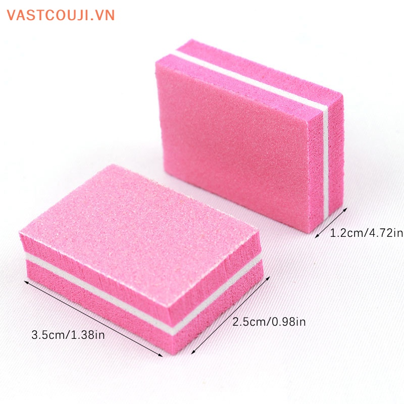 Set 50 Miếng Xốp Mài Dũa Móng Mini Tiện Dụng