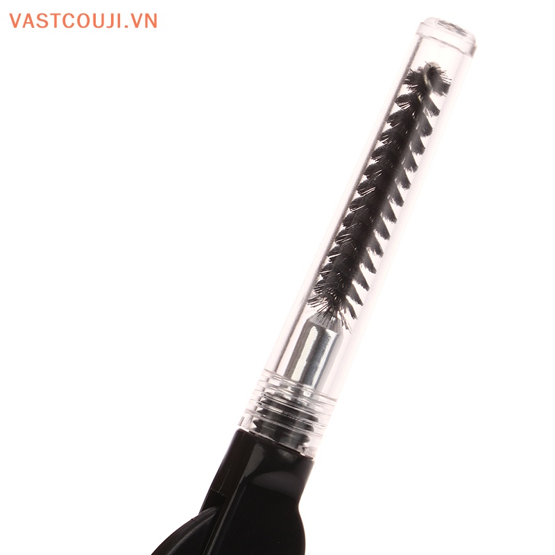 Cọ Chuốt Lông Mày Hai Đầu Bằng Thép Có Thể Gập Lại VASTJI