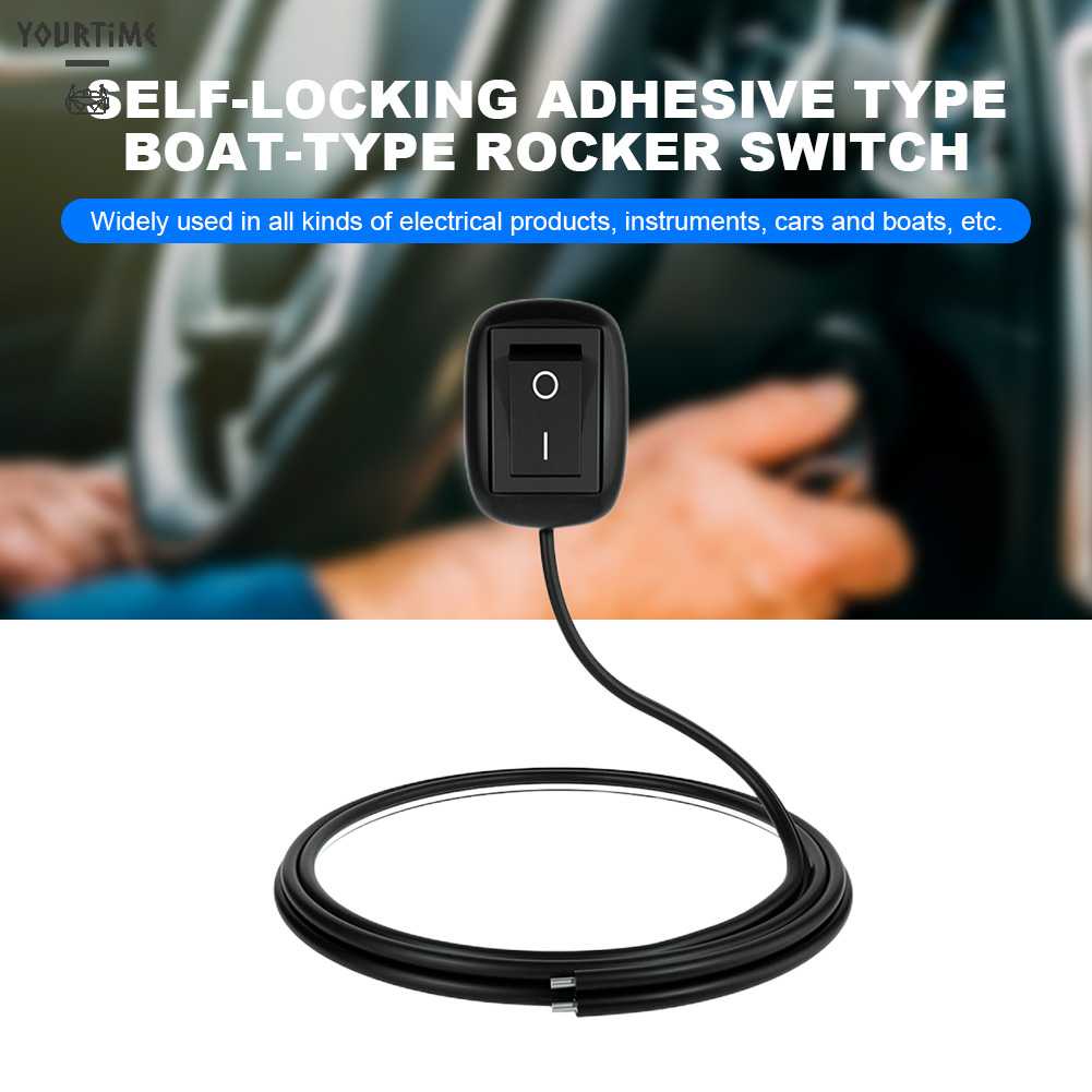 Công Tắc Đa Năng 60cm / 100cm Cho Đèn Sương Mù Xe Hơi