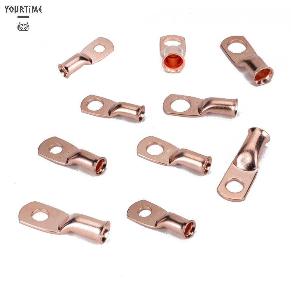 Bộ Ống Co Nhiệt + Kẹp Pin 8Awg