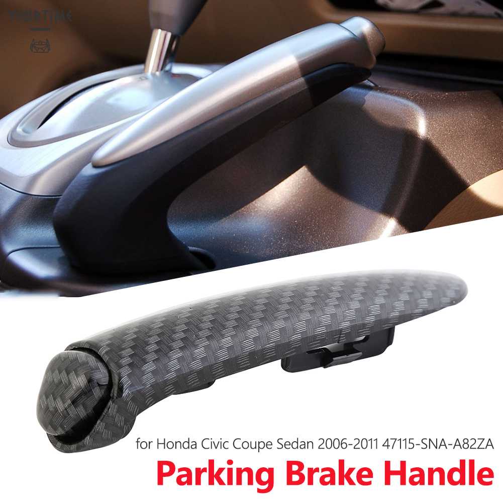 Tay Thắng Bằng Sợi Carbon Cao Cấp Cho Xe Honda Civic 06-11 47115-SNA-A82Z