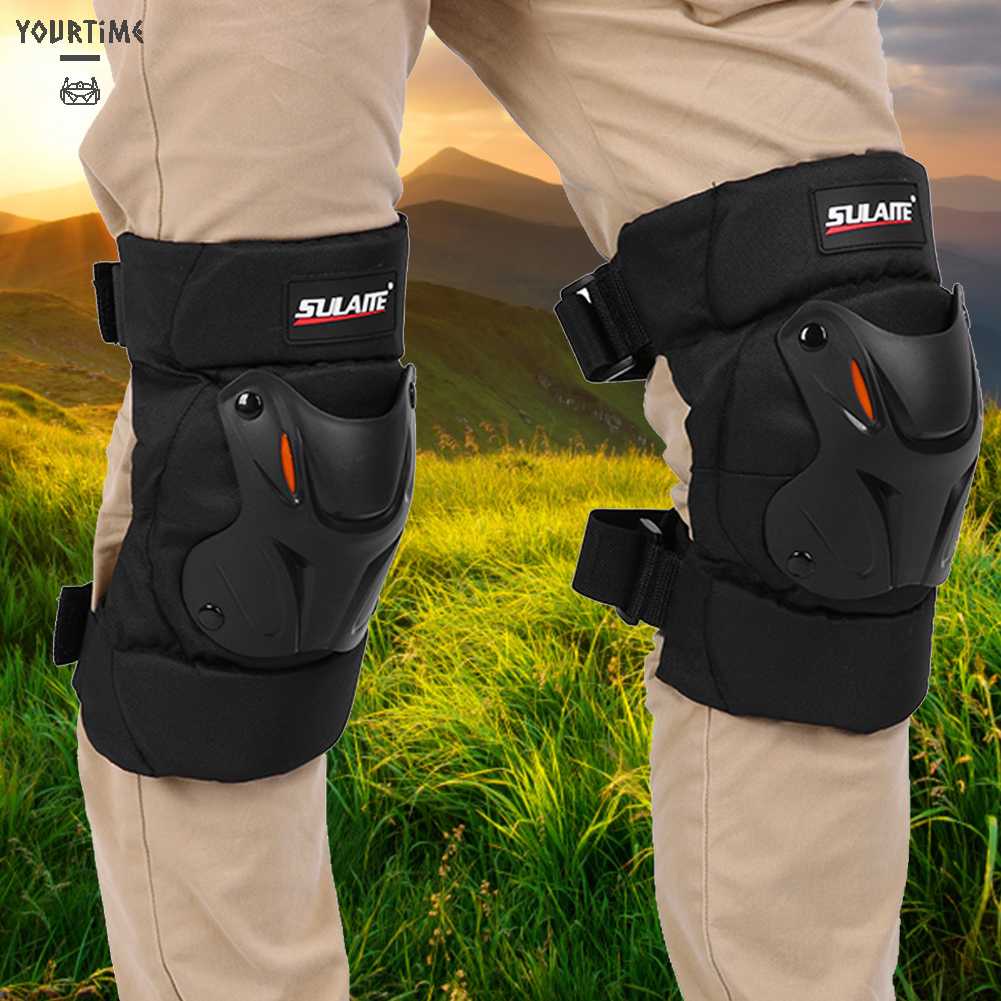 Miếng Đệm Bảo Vệ Đầu Gối Khi Chạy Xe