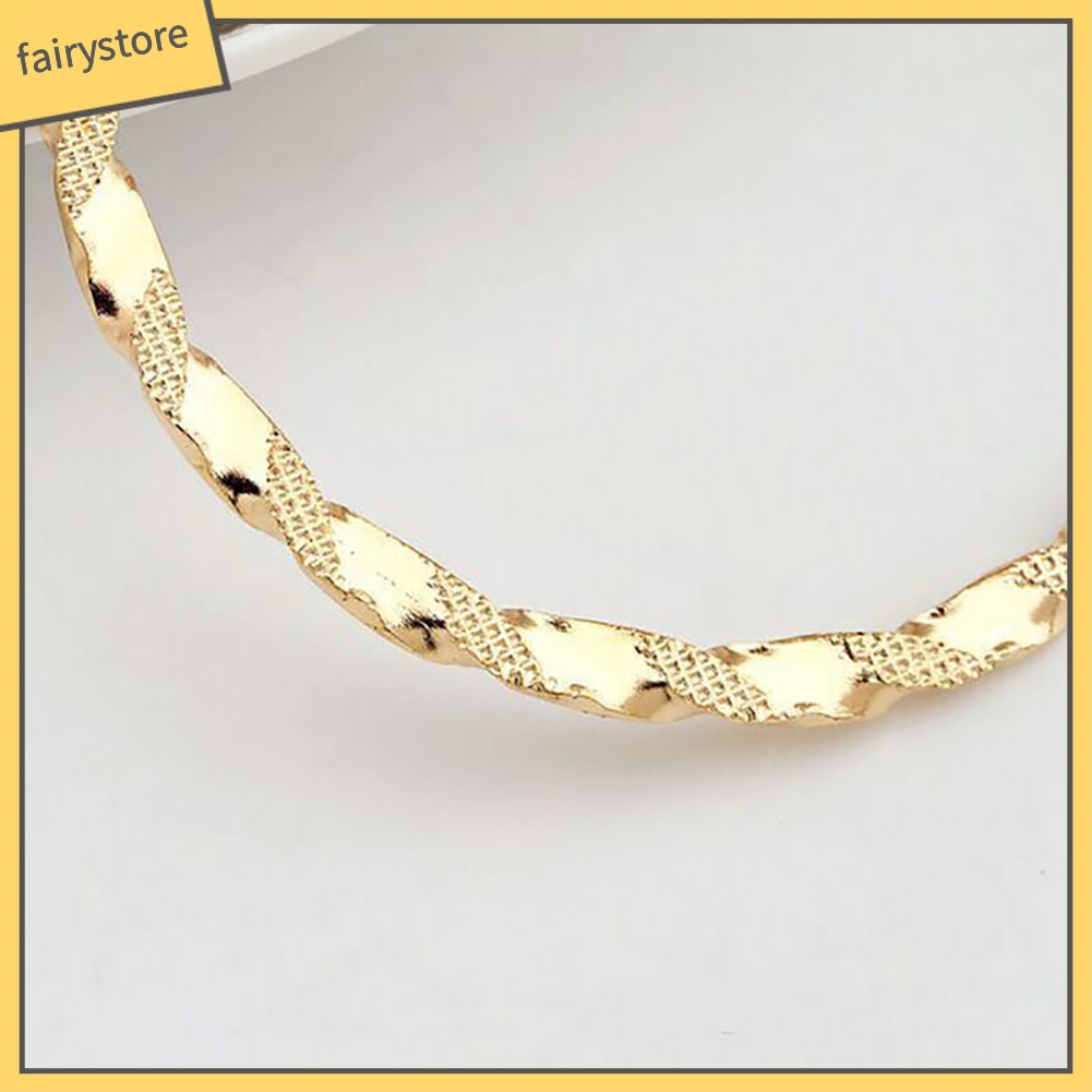 Khuyên Tai Vòng Tròn Lớn Xoắn Lớn Thời Trang Cho Nữ