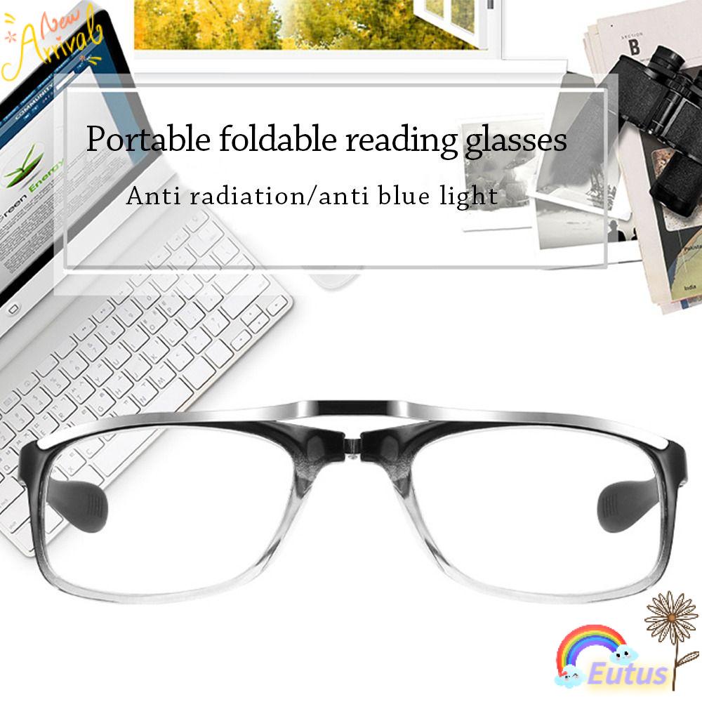 Kính Mát Chống Tia Bức Xạ Ánh Sáng Xanh Có Thể Gập Lại Bảo Vệ Mắt Trước Khi Đi Presbyopia
