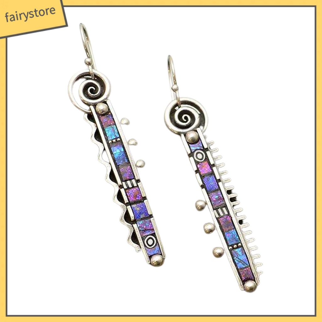 1 Đôi Bông Tai Hình Chiếc Răng Và Lược Thời Trang Dành Cho Nữ