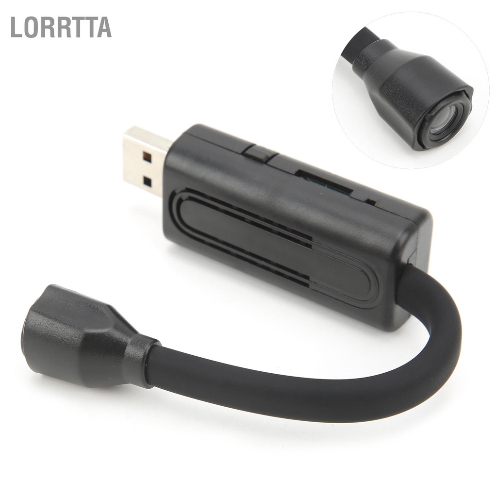 Lorrtta Mini USB Camera IP Không Dây Wifi Báo Động Đẩy HD Cam Phát Hiện Chuyển Cho An Ninh Ngôi Nhà DC 5V