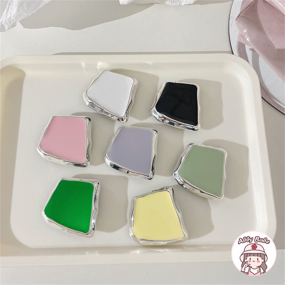 Giá Đỡ Điện Thoại Mở Rộng Bằng Kim Loại 3D Nhiều Màu Sắc Tương Thích Với IP Android