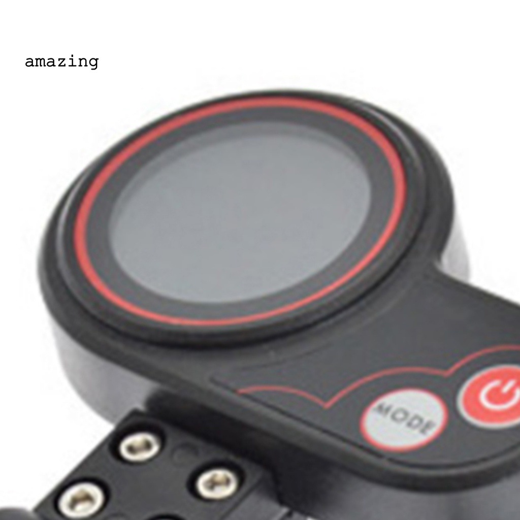 1 Bộ Điều Khiển Xe Đạp Điện Không Chổi Than ABS Màn Hình LCD