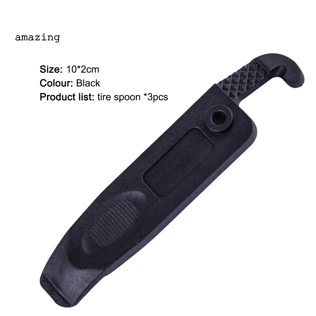 Bộ 3 Dụng Cụ Sửa Chữa Lốp Xe Đạp Leo Núi Tiết Kiệm Sức Nặng