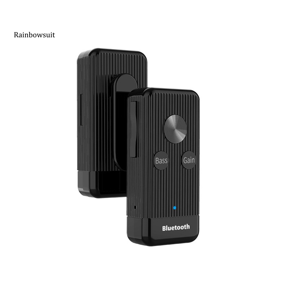 Thiết Bị Nhận Âm Thanh Aux Bluetooth 5.0 Giảm Tiếng Ồn Giắc Cắm 3.5mm Hỗ Trợ Thẻ TF