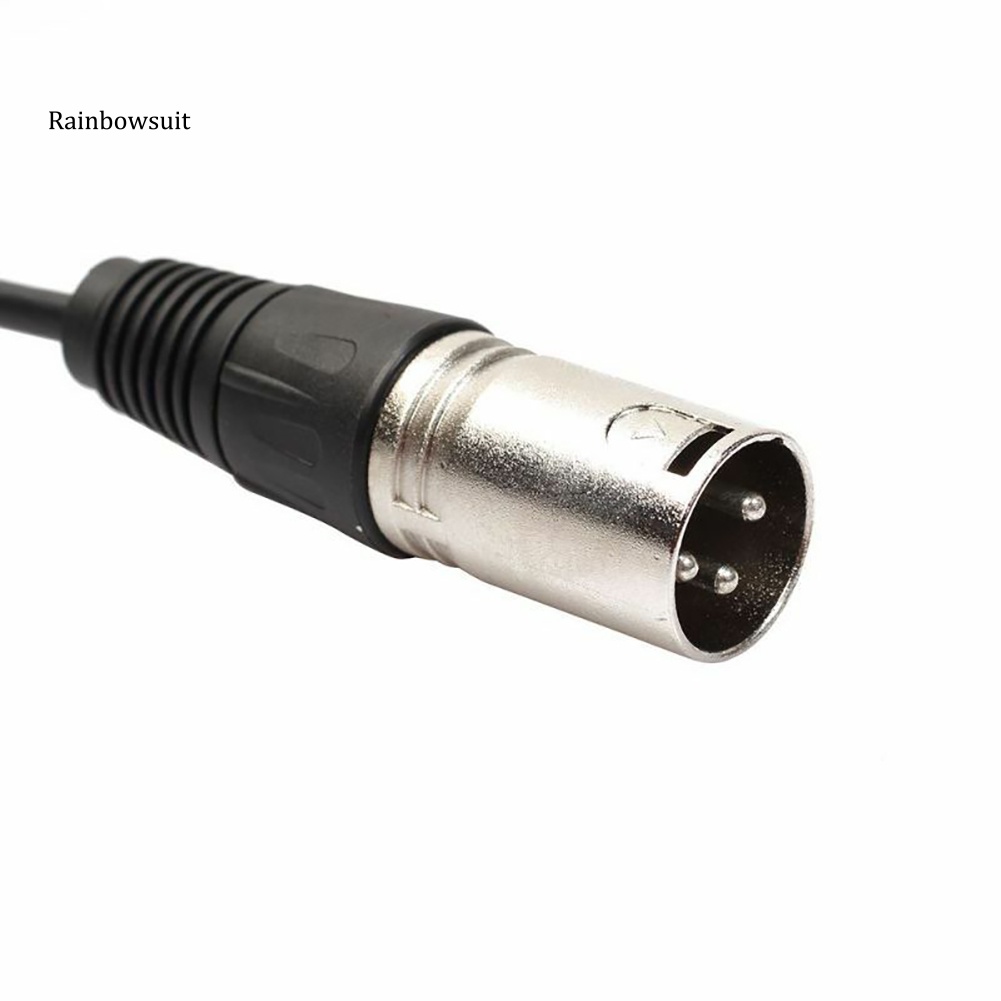 Cáp Chia Chữ Y Doojiey 0.3 / 0.5 / 1m 3Pin XLR Female Sang 2XLR Male
