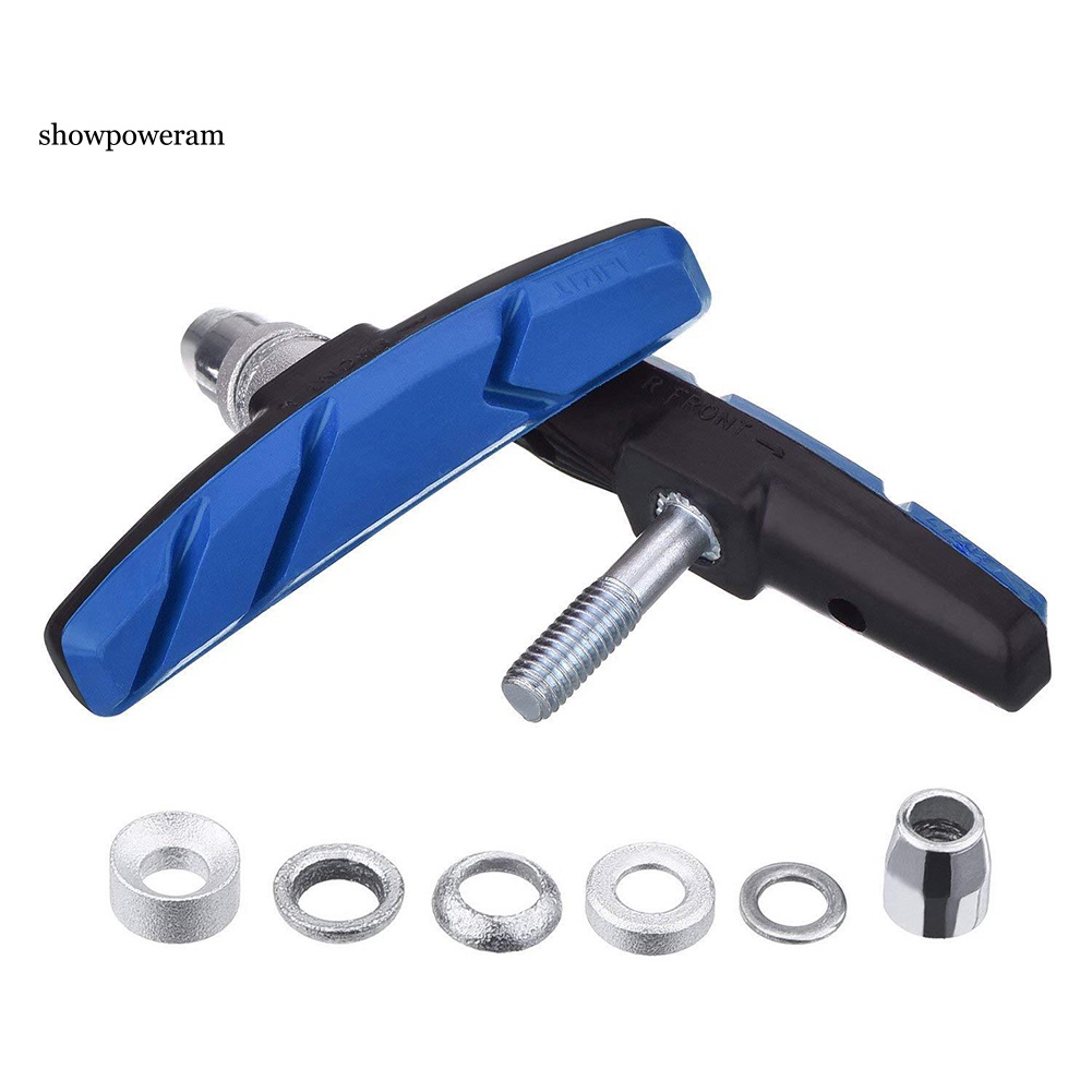 Set 3 Cặp Đệm Phanh Chữ V Chống Trượt Không Gây Tiếng Ồn Dành Cho Xe Đạp Leo Núi