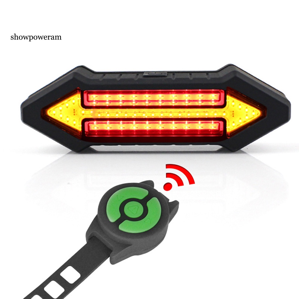 Đèn LED Gắn Đuôi Xe Đạp Kèm Sạc USB Chống Thấm Nước Tiện Dụng Chất Lượng Cao