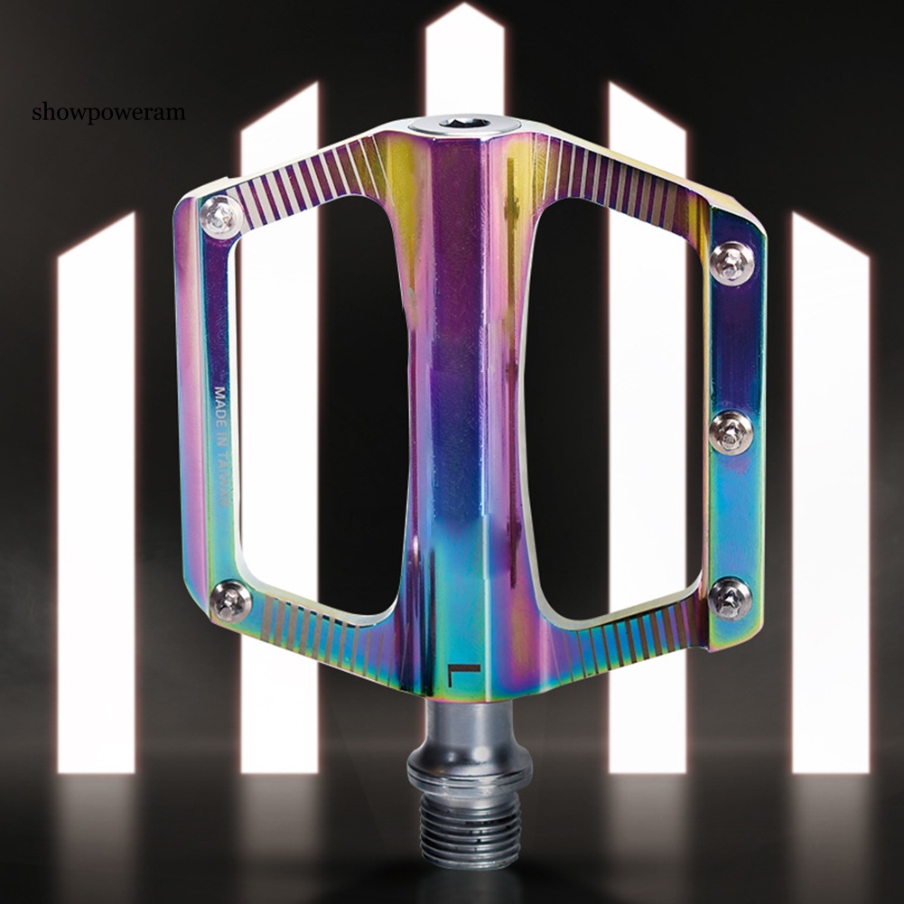 Set 2 Bàn Đạp Xe Đạp MTB Siêu Nhẹ Chống Trượt