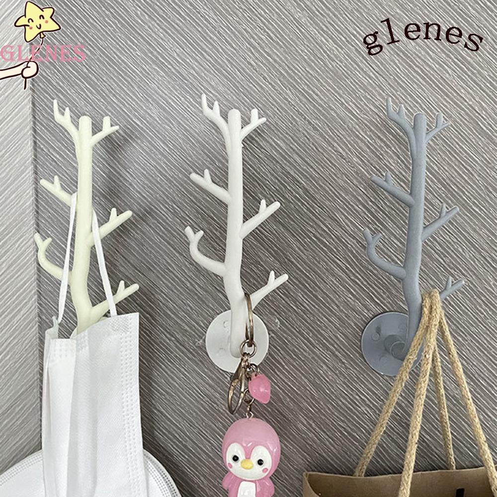 Giá Đỡ Chìa Khóa Dán Tường Phong Cách Bắc Âu Sáng Tạo