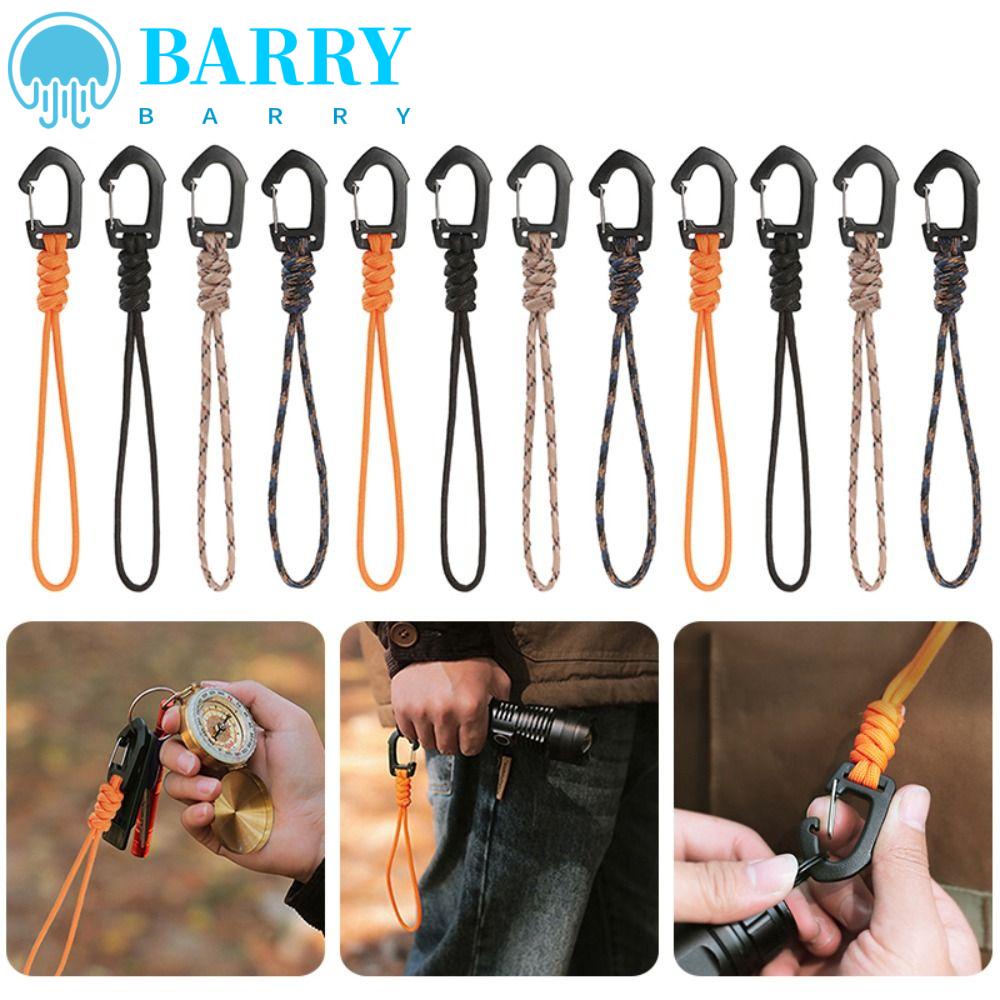 Dây Thừng Bện Móc Chìa Khóa Khẩn Cấp Chịu Được Sức Nặng Chống Thất Lạc