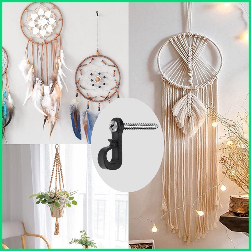 Set 20 Móc Vít Chữ Q Cố Định Đèn Sân Vườn Chuyên Dụng Cho jiwvn